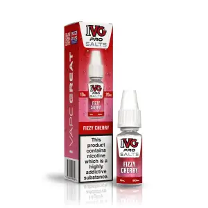  Fizzy Cherry Nic Salt E-Liquid by IVG Pro Salts 10ml